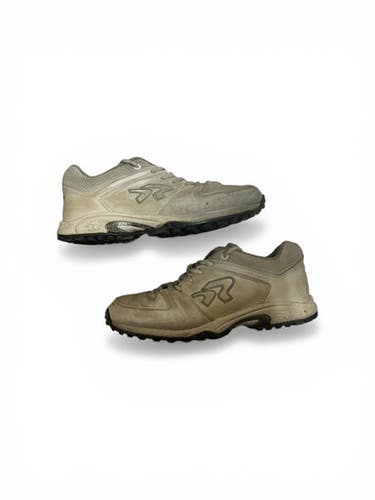 Used Ringor TURF SHOE BB/SB Cleats White Senior 8.5 11873-S000216097