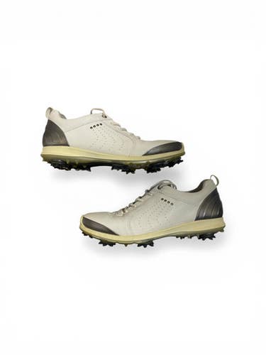 Used Ecco Womens Golf Shoes White Senior 7 11873-S000216550
