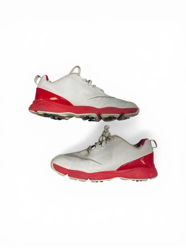Used Nike Jr Golf Shoes Cardinal And White Junior 02 11873-S000202550