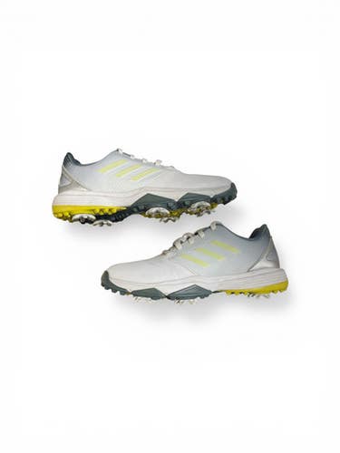 Used Adidas Jr Golf Shoes White Junior 02 11873-C000210492