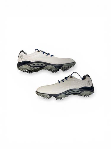Used Foot Joy Mens Golf Shoes White Senior 6 11873-S000234515