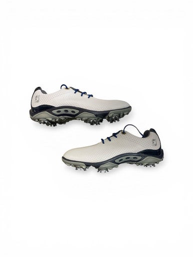 Used Foot Joy Mens Golf Shoes White Senior 6 11873-S000234515