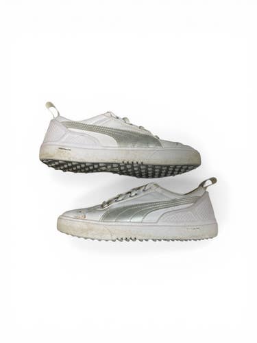 Used Puma Womens Golf Shoes White Senior 4 11873-S000213509