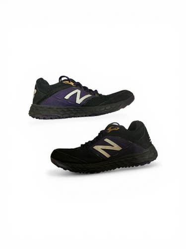 Used New Balance BB/SB Cleats Black Senior 8 11873-S000218199