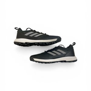 Used Adidas Mens Golf Shoes Black Senior 8.5 11873-S000216897