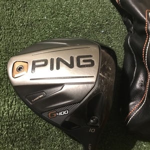 Ping G400 SFT 10* Driver Regular Alta CB 55g Graphite Shaft (45) & Head Cover