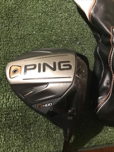 Ping G400 SFT 10* Driver Regular Alta CB 55g Graphite Shaft (45) & Head Cover