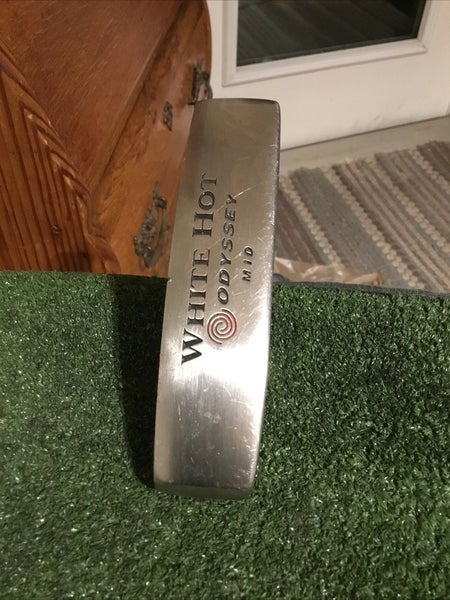 Odyssey White Hot MID Long Putter 43 Inches (RH) Needs New Grip Center Shafted