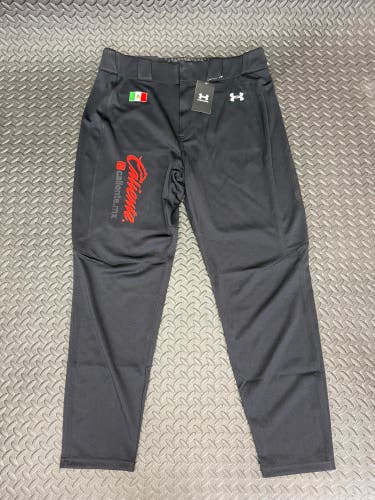 Men’s Baseball Pants Size XL Liga De Mexico Sponsor
