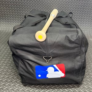 MLB Logo Baseball Players Equipment Bag