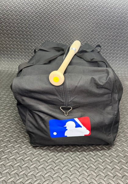 MLB Logo Baseball Players Equipment Bag