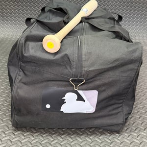 MLB Logo Baseball Players Equipment Bag