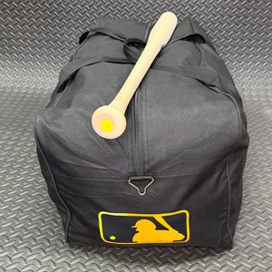 MLB Logo Baseball Players Equipment Bag
