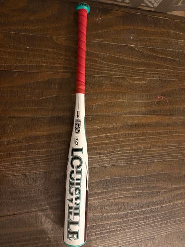 2025 Louisville Slugger Atlas Alloy USSSA Certified Bat (-10) 17 oz 27" (Used)