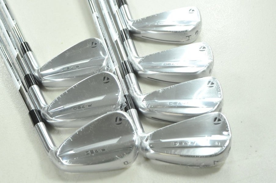 TaylorMade P790 2025 4-PW Iron Set X-Stiff Flex RH NS Pro Modus3 Steel # 212865