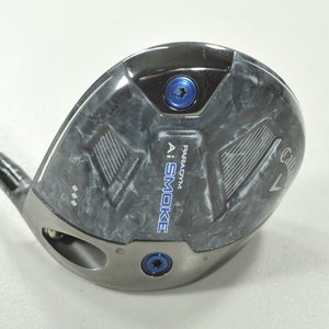 Callaway Paradym Ai Smoke Triple Diamond 10.5* Driver Stiff Flex Right  # 211340