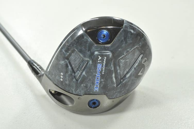 Callaway Paradym Ai Smoke Triple Diamond 10.5* Driver Stiff Flex Right  # 211340
