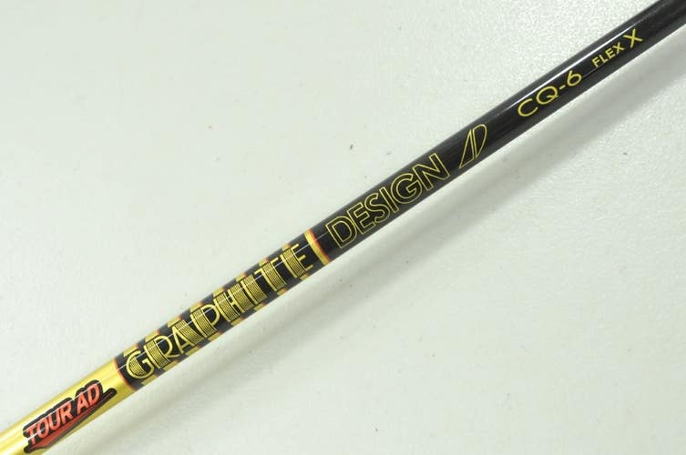 Graphite Design Tour AD CQ 6 X-Stiff Flex TaylorMade Qi4D Driver Shaft # 211353