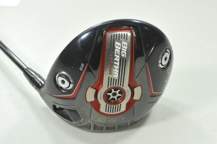Callaway Big Bertha Alpha 815 10.5* Driver Regular Flex Right  # 211276