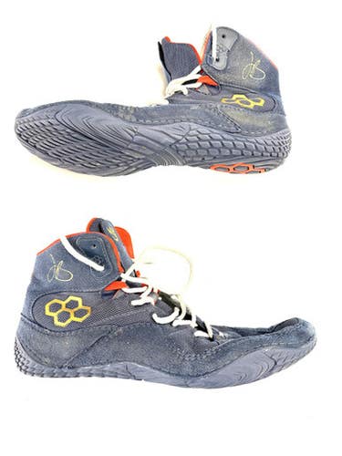 Used RUDIS Wrestling Shoes Navy Blue Senior 12 11860-S000305831