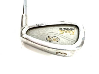Used KING SNAKE Mens Individual Iron RH 3 Iron 11860-S000305823