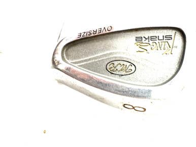 Used KING SNAKE Mens Individual Iron RH 6 Iron 11860-S000305819