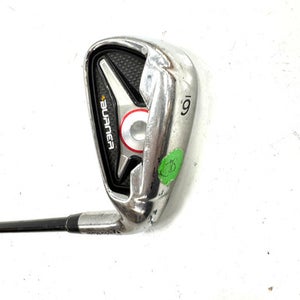 Used Taylormade BURNER Mens Individual Iron RH 6 Iron 11860-S000305812