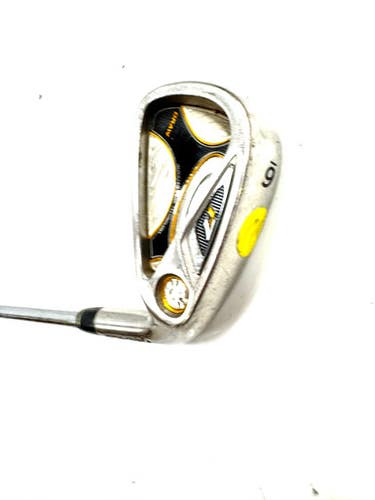 Used Taylormade R7 Mens Individual Iron RH 6 Iron 11860-S000305811