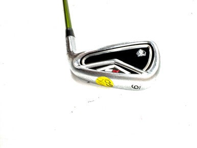 Used Taylormade R9 Mens Individual Iron RH 6 Iron 11860-S000305805
