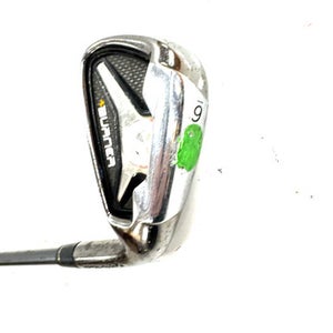 Used Taylormade BURNER Mens Individual Iron RH 6 Iron 11860-S000305803