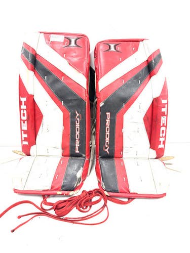 Used ITECH Street Leg Pads Red S/M 11860-S000305800