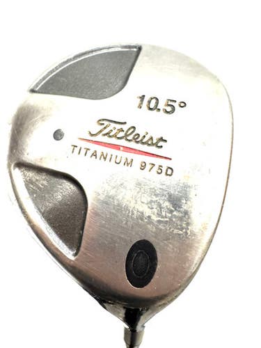 Used Titleist 975D Mens Driver RH 10.5 Degree 11860-S000305795