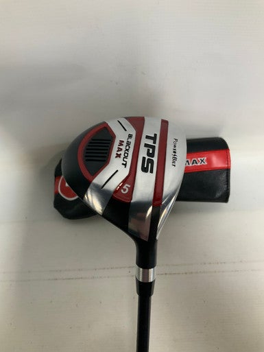 Used Powerbilt TPS BLACKOUT MAX Mens Fairway Wood RH 5 Wood 11823-S000037762