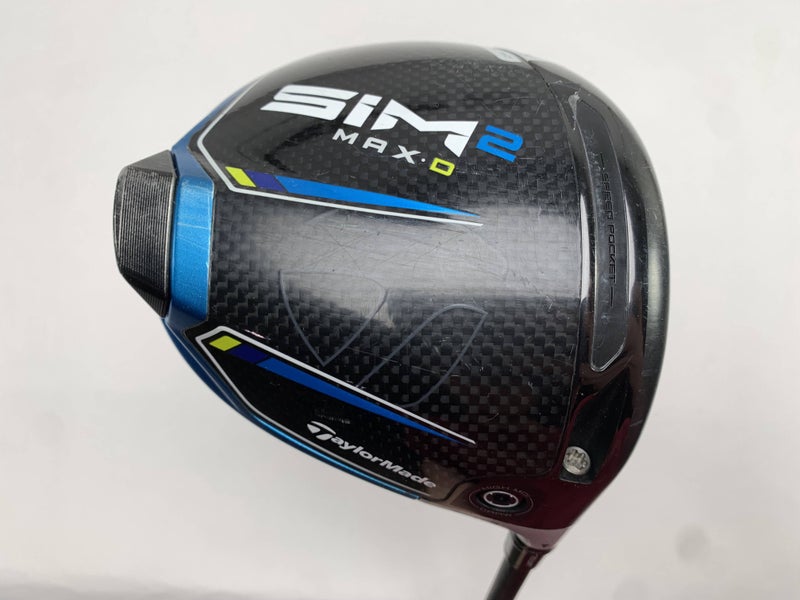 TaylorMade SIM2 MAX-D Driver 12* Vanquish 4R Regular Graphite Mens RH