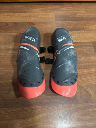 Beat Up Shin Guards used 1 season