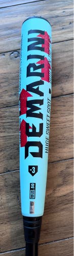 2026 DeMarini The Goods Hybrid BBCOR Certified Bat (-3) 29 oz 32" (Used)