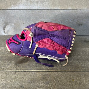 Mizuno Finch Softball Glove 10" Youth Pink Purple GPP1005F1D RHT Youth