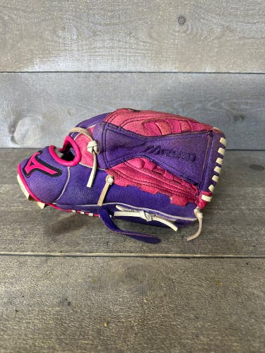 Mizuno Finch Softball Glove 10" Youth Pink Purple GPP1005F1D RHT Youth