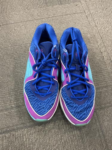 Used Nike KD Basketball Shoes M Royal Blue Senior 12 11614-S000232909