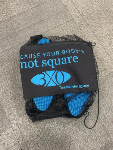 Used EGG YOGA BLOCKS Yoga Block Royal Blue 11614-S000232898