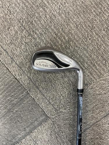 Used Callaway SOLAIRE Golf Wedge Womens RH Pitching Wedge 11614-S000232893