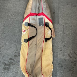 Used Taylormade TRAVEL BAG Travel Bag Brown 11614-S000232885