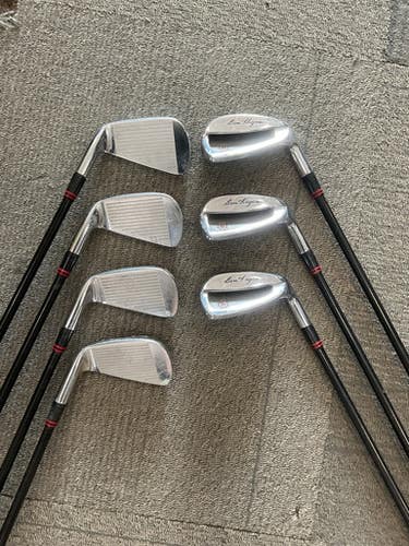 Used Ben Hogan APEX FORGED Mens Iron Set RH 4I-PW 11614-S000232883