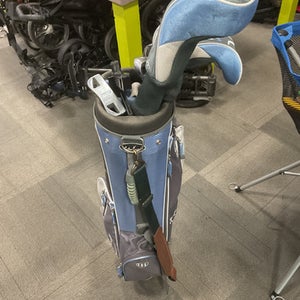 Used Ben Hogan LADY HOGAN MZ2 Womens Package Set RH Sky Blue 7 Piece 11614-S000232830