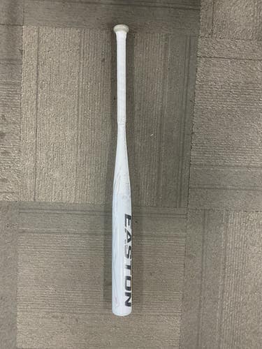 Used Easton GHOST UNLIMITED DOUBLE BARREL EXT BB/SB Fastpitch Bat 32" 11614-S000232826