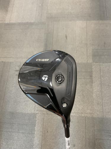 Used Taylormade QI4D WOOD Mens Fairway Wood RH 3 Wood 11614-S000232820