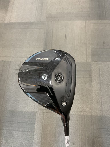 Used Taylormade QI4D WOOD Mens Fairway Wood RH 3 Wood 11614-S000232820