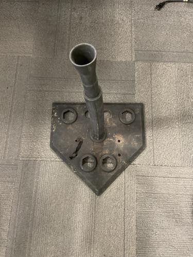Used Primed BATTING TEE 5 SPOT BB/SB Batting Tee 11614-S000232791