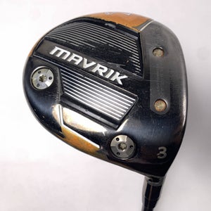 Callaway Mavrik Max 3 Fairway Wood 15* UST Mamiya Helium 5F2 Senior RH -2''