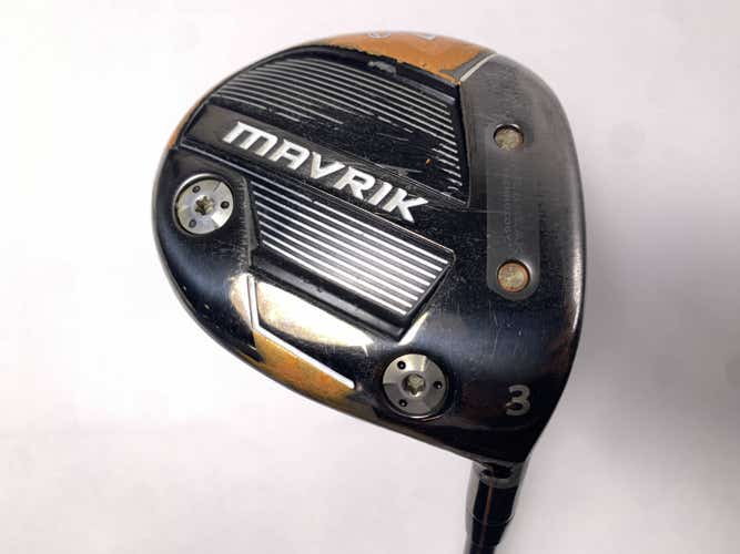 Callaway Mavrik Max 3 Fairway Wood 15* UST Mamiya Helium 5F2 Senior RH -2''